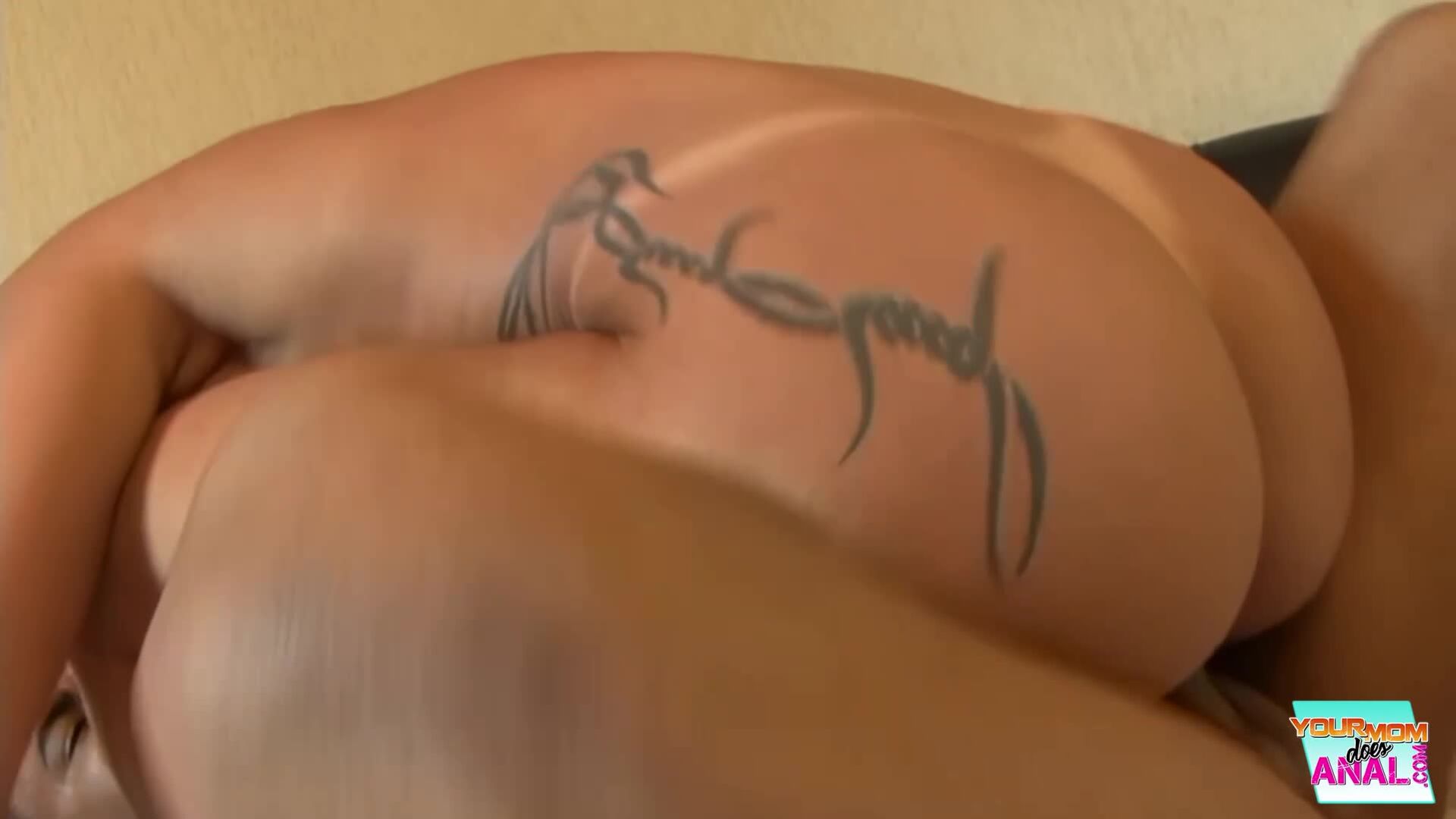 Monica Santhiago: Anal Is Her Middle Name