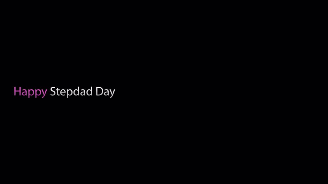 Amber Moore: Happy Stepdad Day