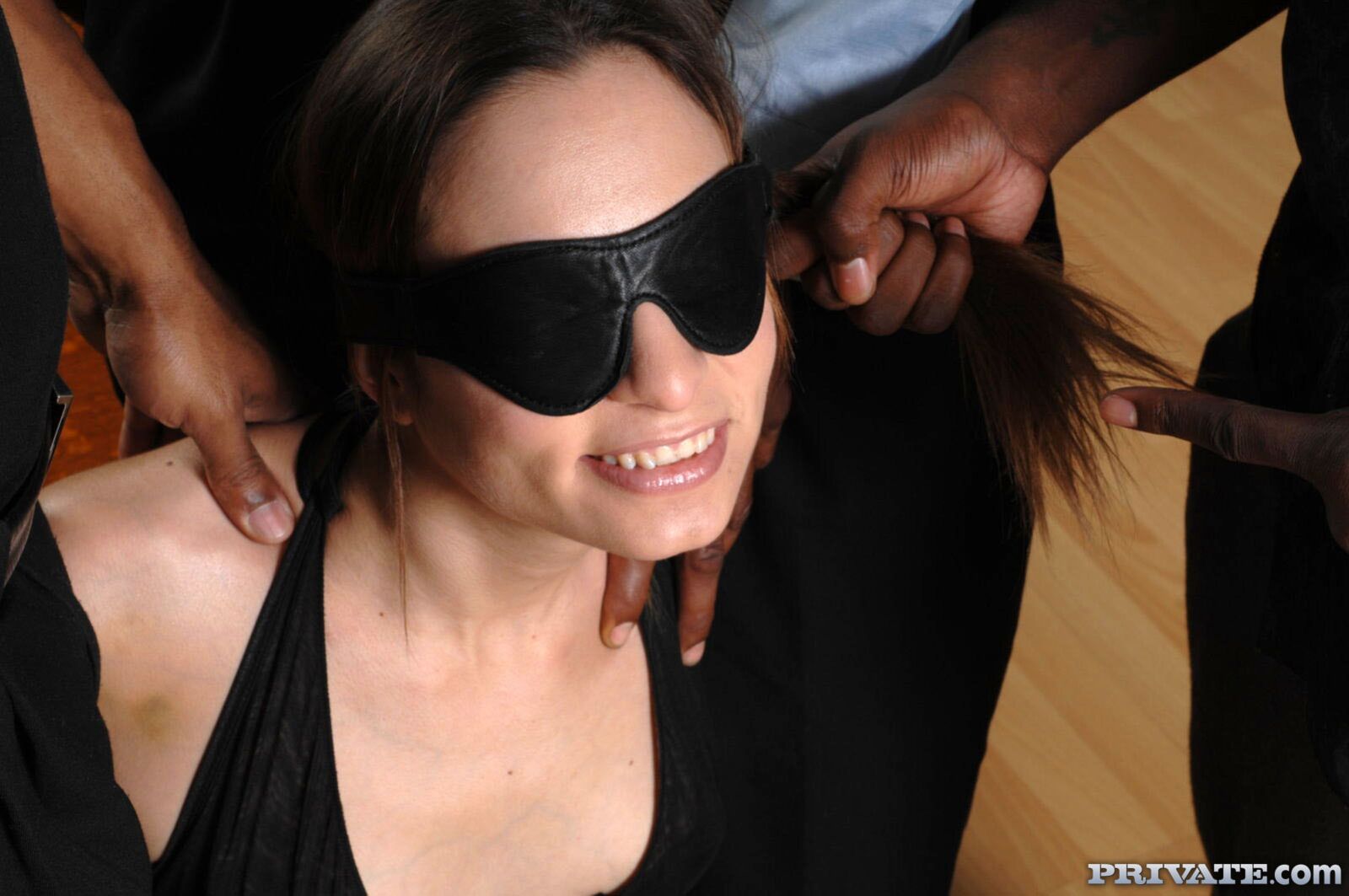 Amber Rayne Vs Black Gangbang Crew