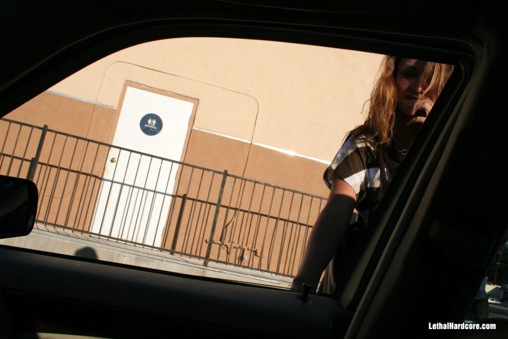 Allie Haze Has Some Fun In The Glory Hole
