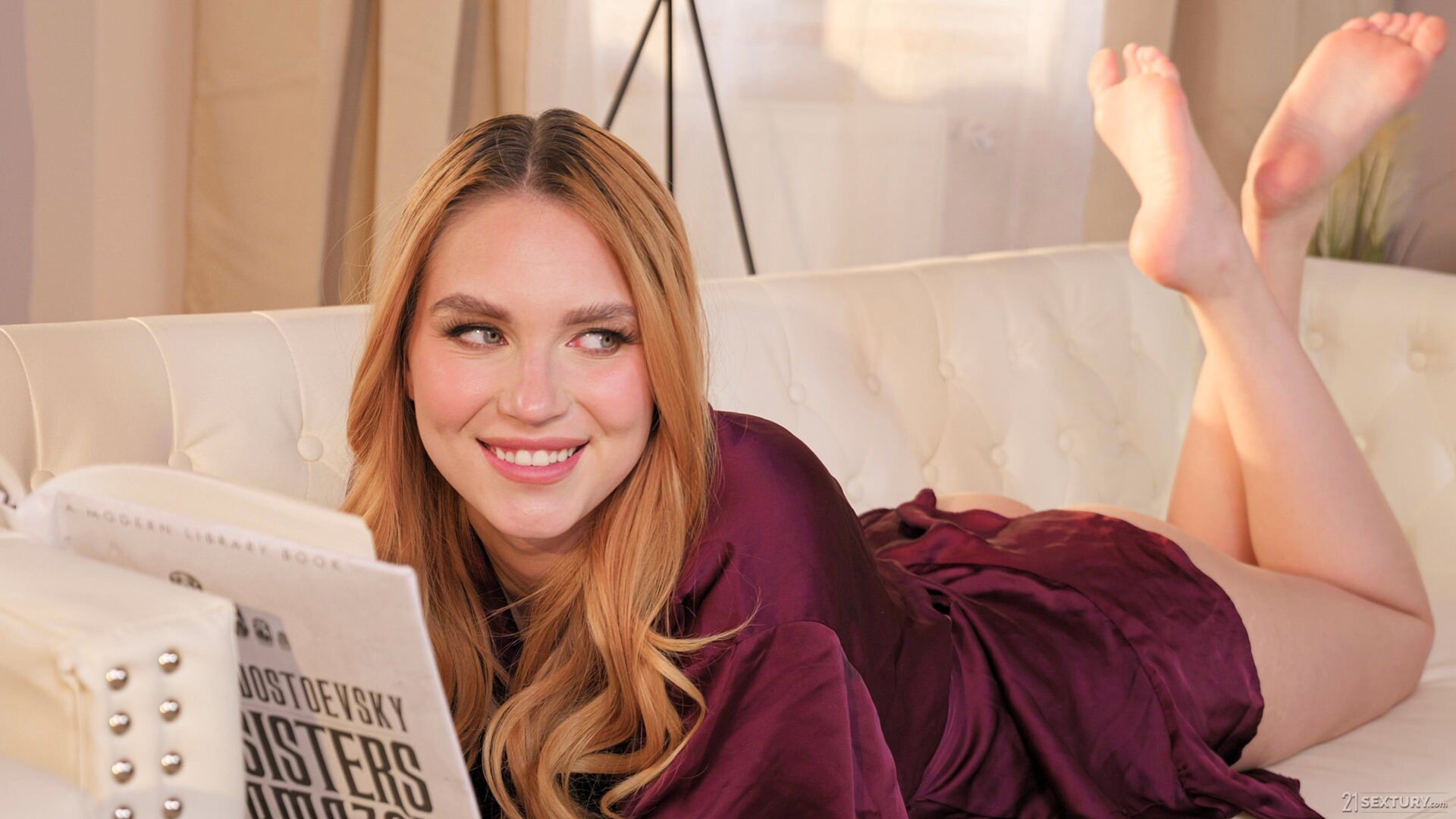 Behind On Her Reading