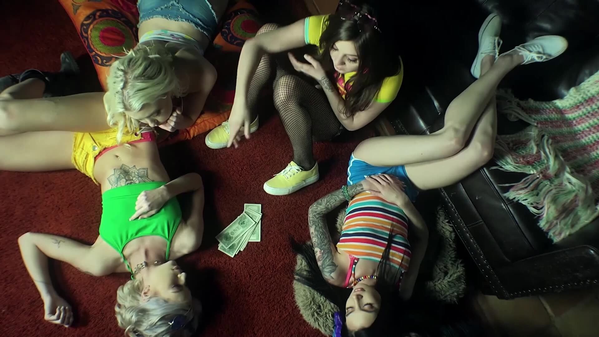ScamAngels: Burglary Babes Steal Some Dick