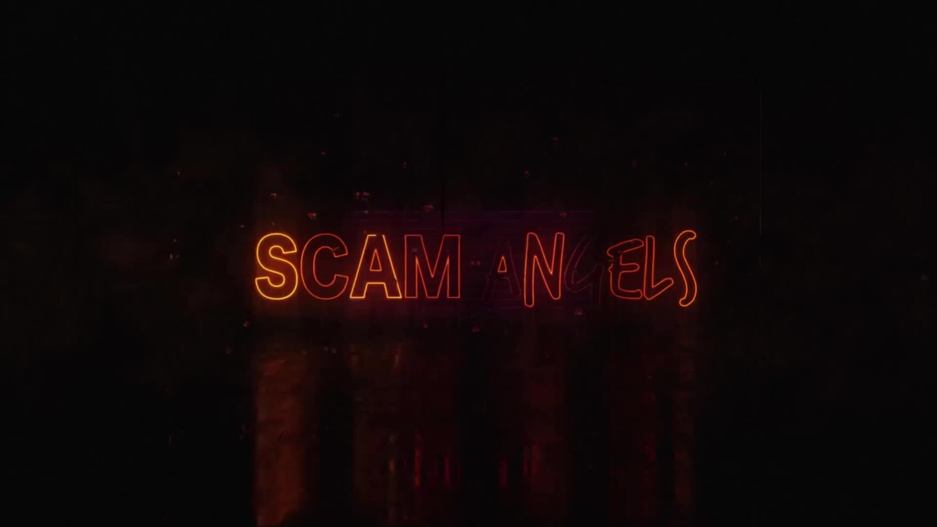 ScamAngels: Burglary Babes Steal Some Dick