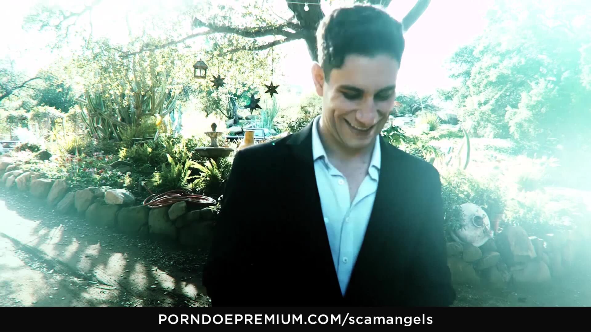 ScamAngels: Burglary Babes Steal Some Dick