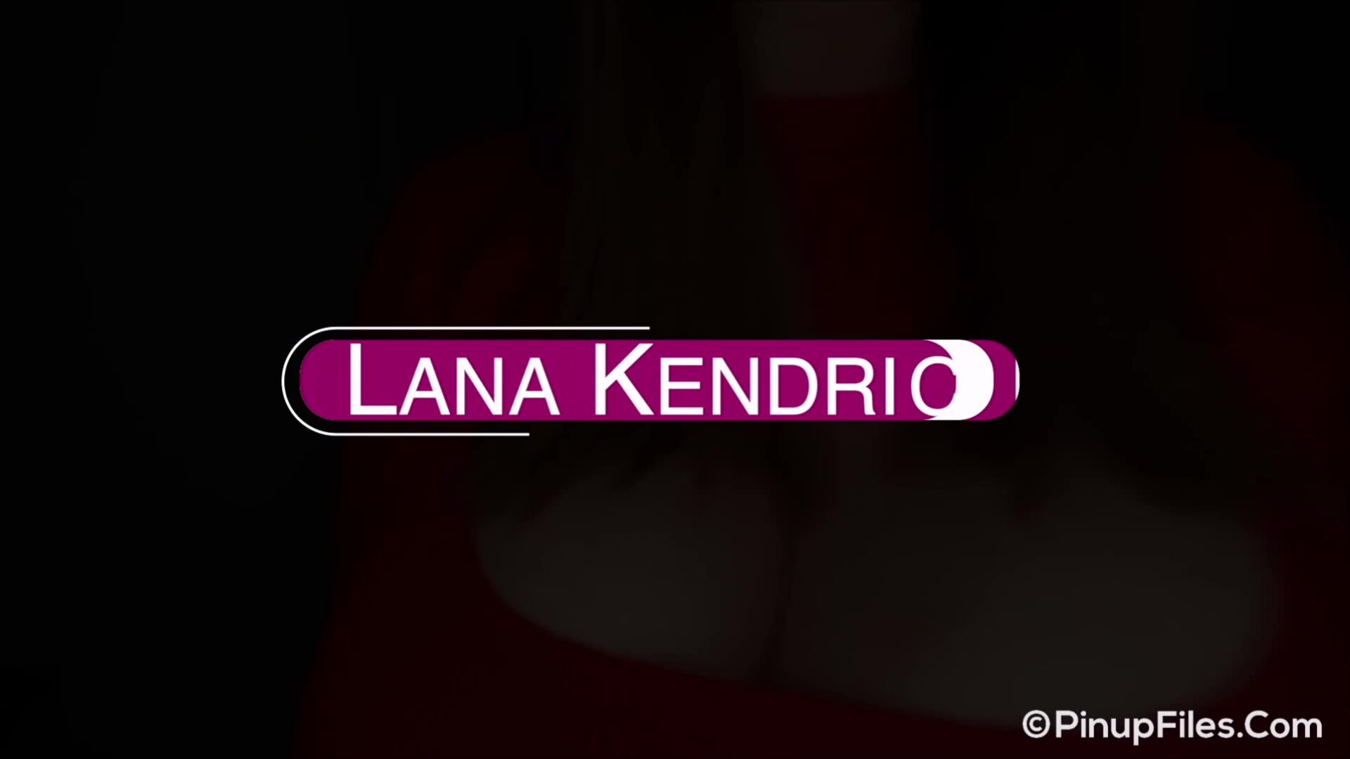 Pinup Files: Lana Kendrick
