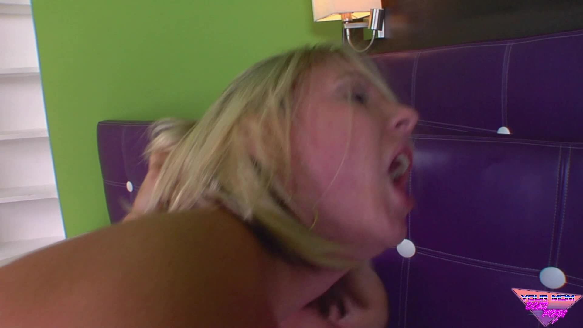 Cock Hungry MILF Gets What She Wants