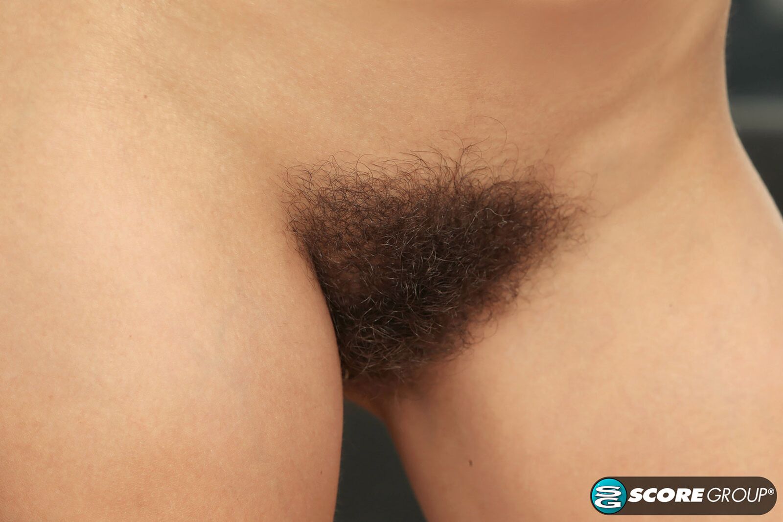 Big tits, a hairy pussy and labia rings make Mischel Lee a very special girl