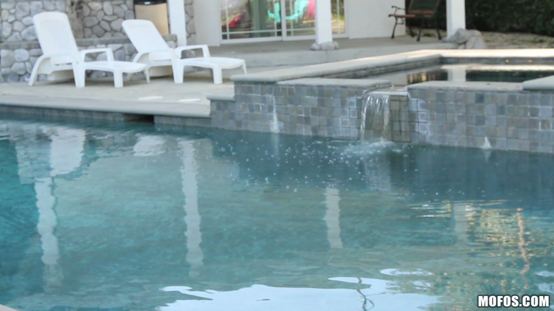 Pool Side Pleasure