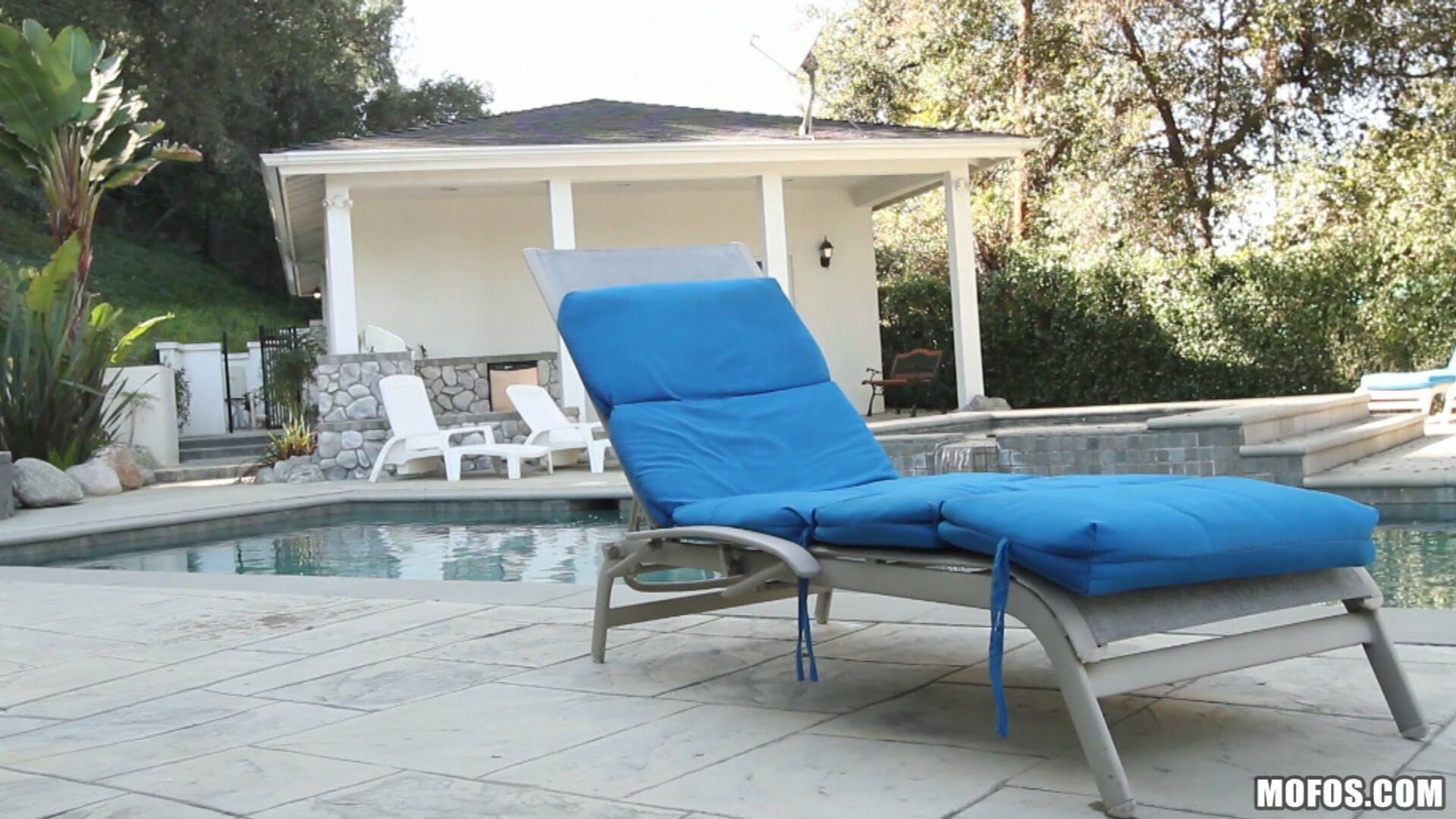 Pool Side Pleasure