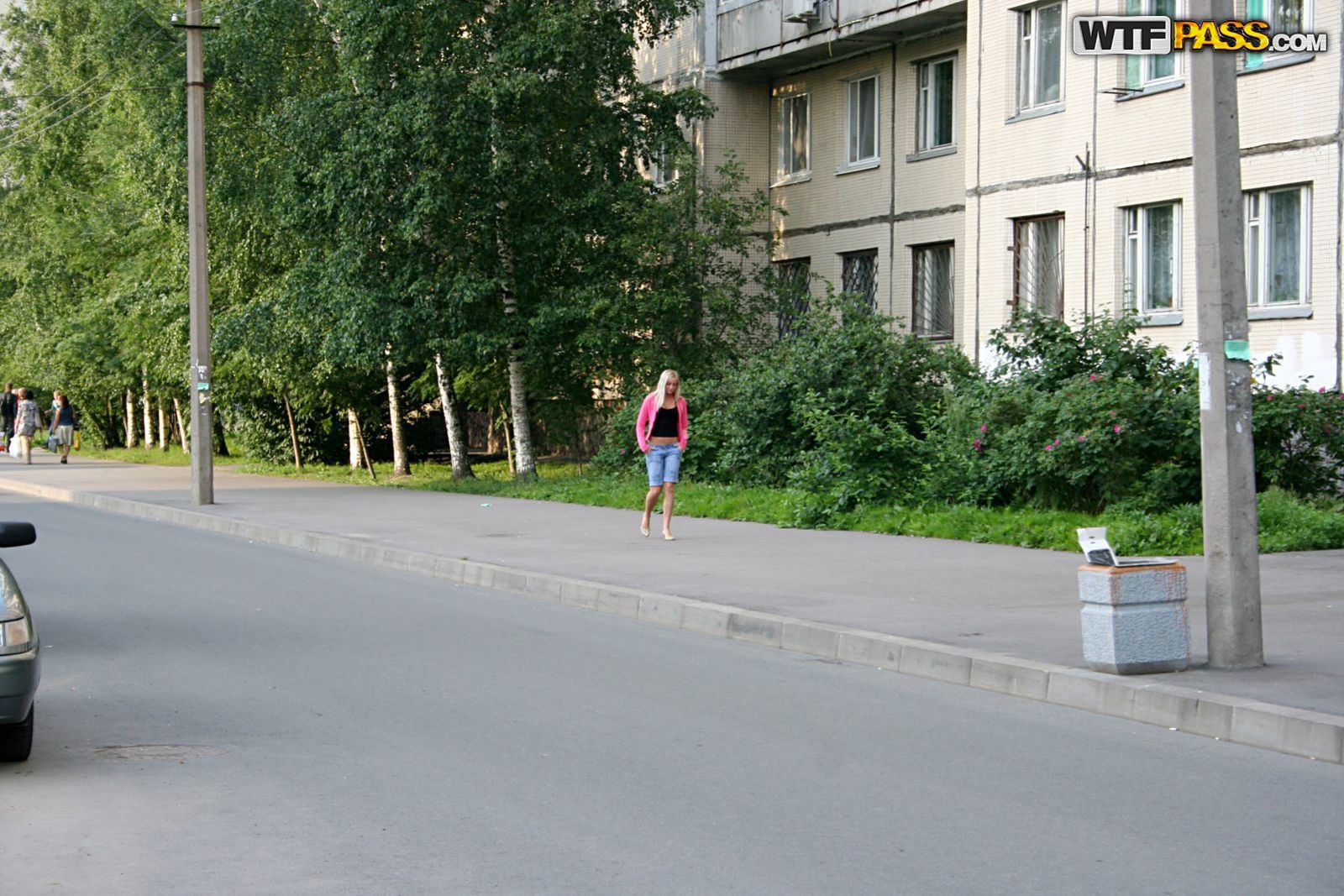 Outdoor sex video of really shy girl