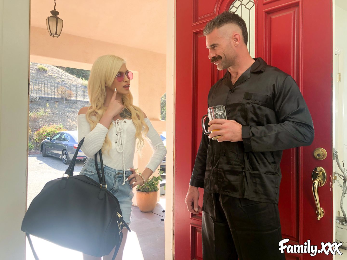 Kiara Gives Her Step Dad A Birthday To Remember
