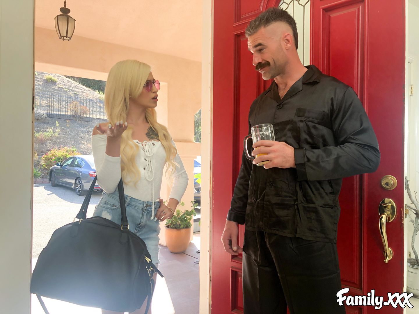 Kiara Gives Her Step Dad A Birthday To Remember