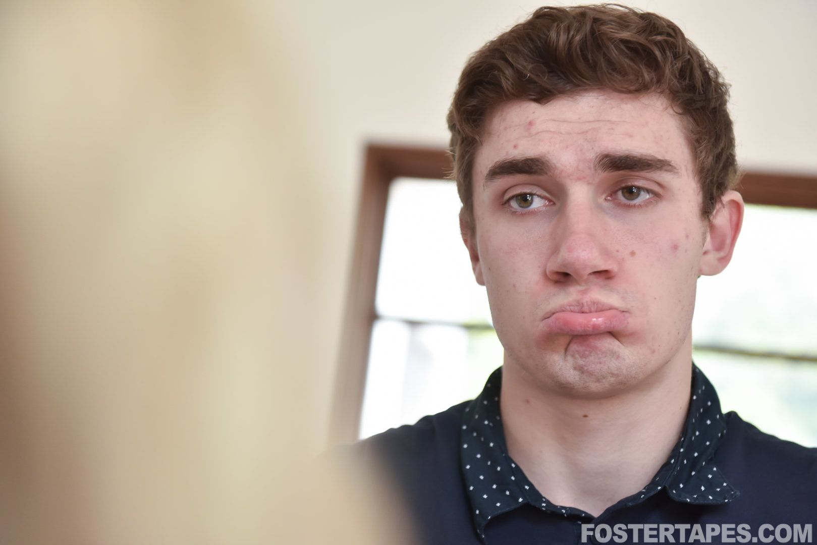 Foster Siblings Compete For Attention In The Bedroom