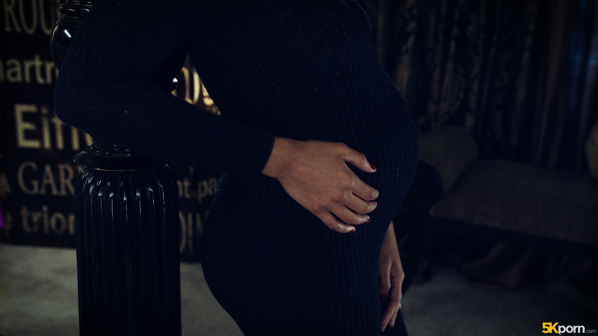 8 Months Pregnant