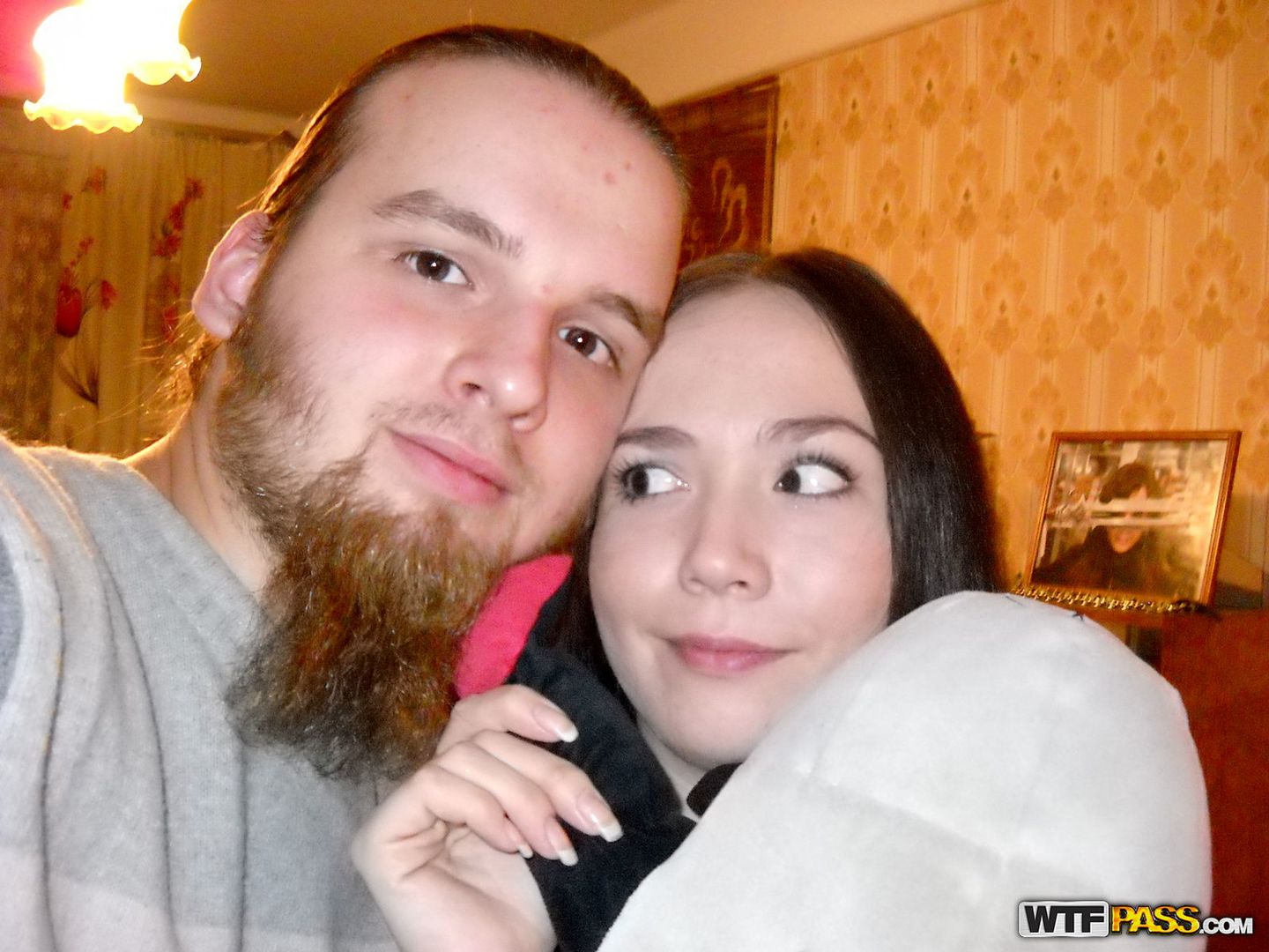 First acquaintance with amateur couple