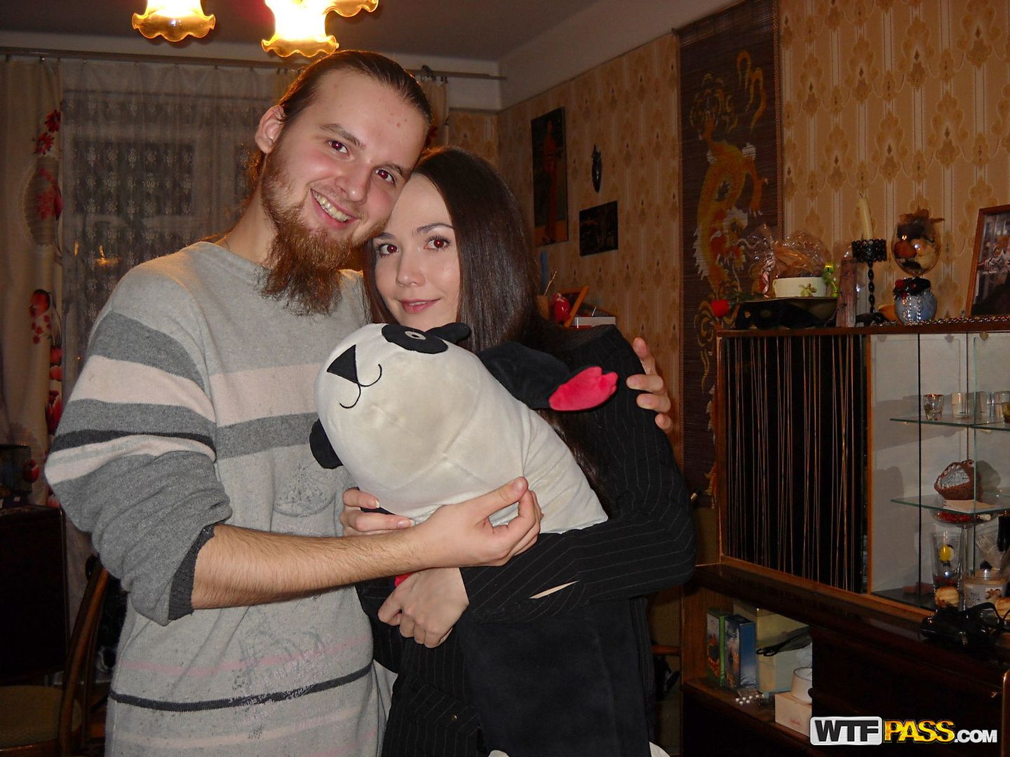 First acquaintance with amateur couple