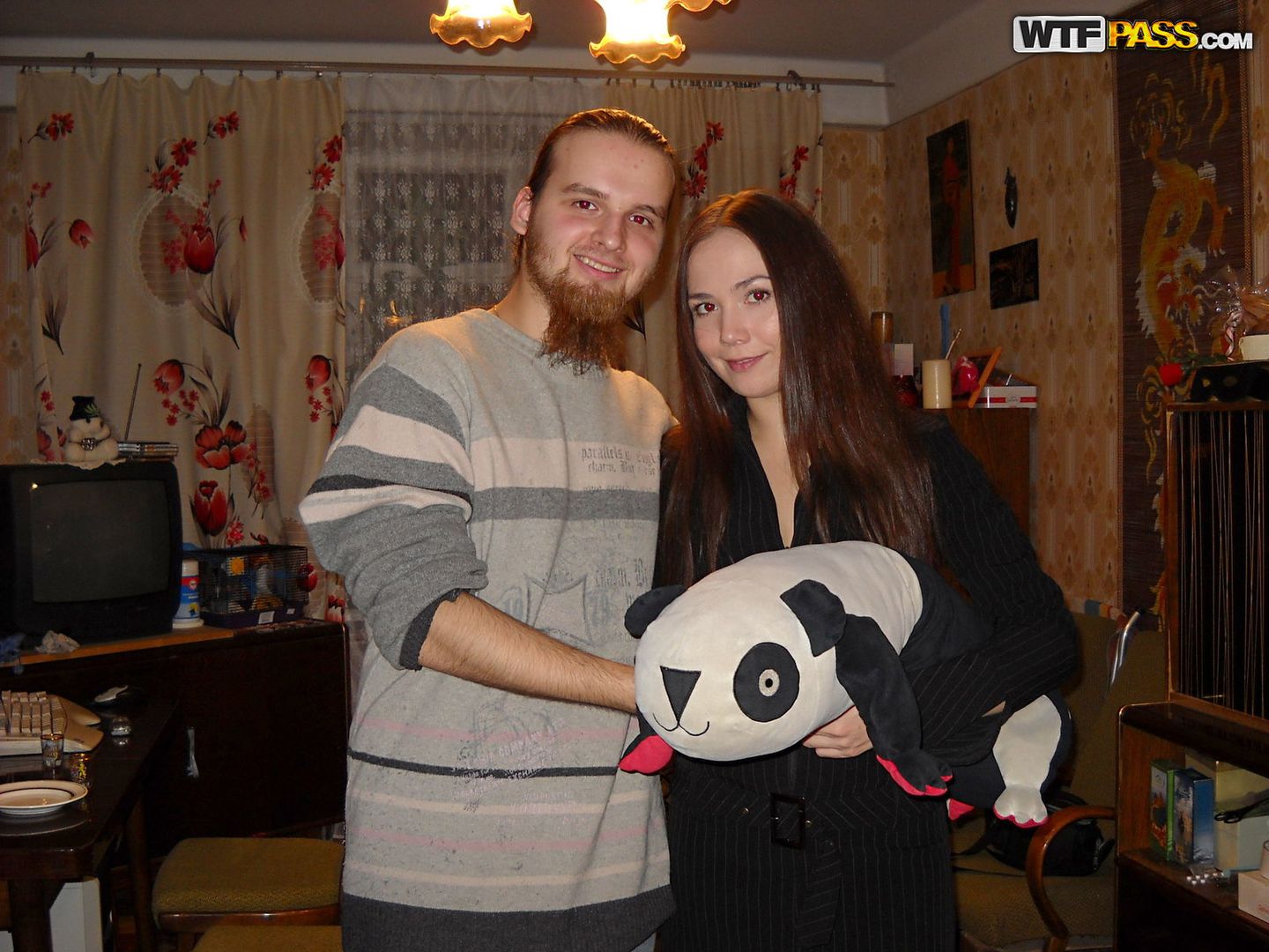 First acquaintance with amateur couple