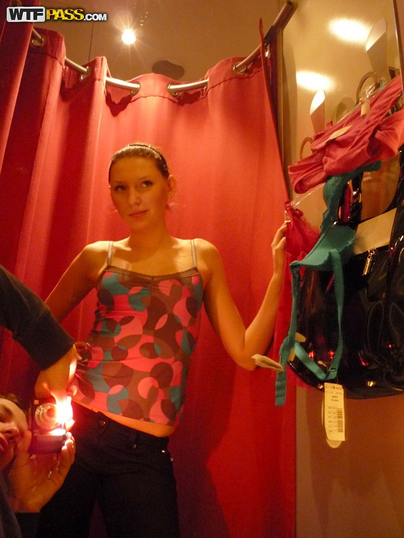 Amateurs naked in the sauna