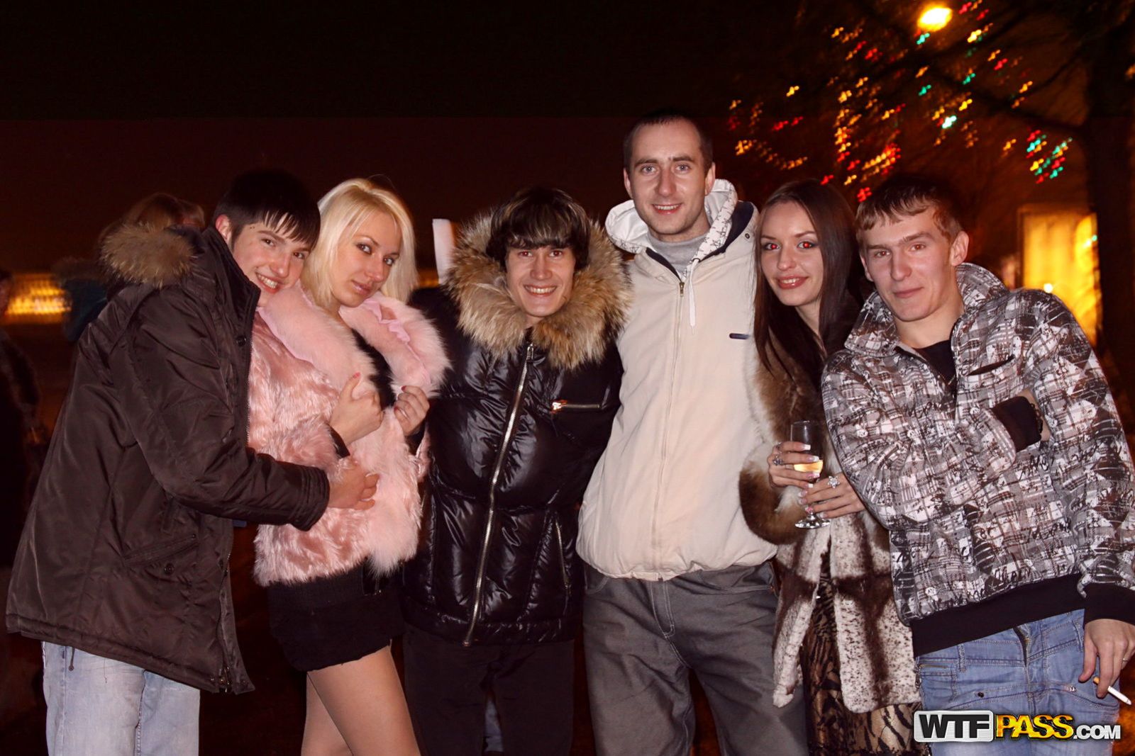 Hot couple sex in St. Petersburg