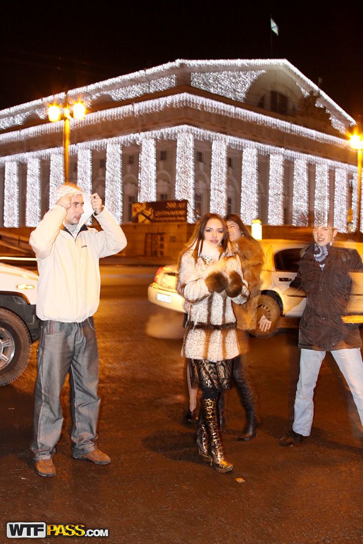 Hot couple sex in St. Petersburg