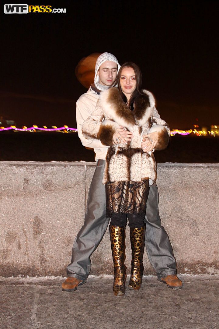 Hot couple sex in St. Petersburg