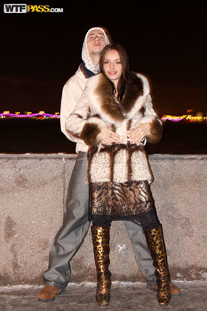 Hot couple sex in St. Petersburg