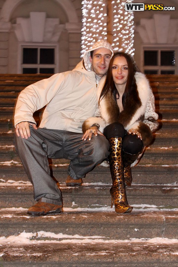 Hot couple sex in St. Petersburg