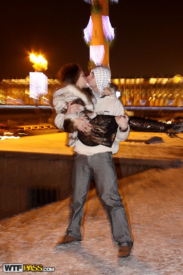 Hot couple sex in St. Petersburg