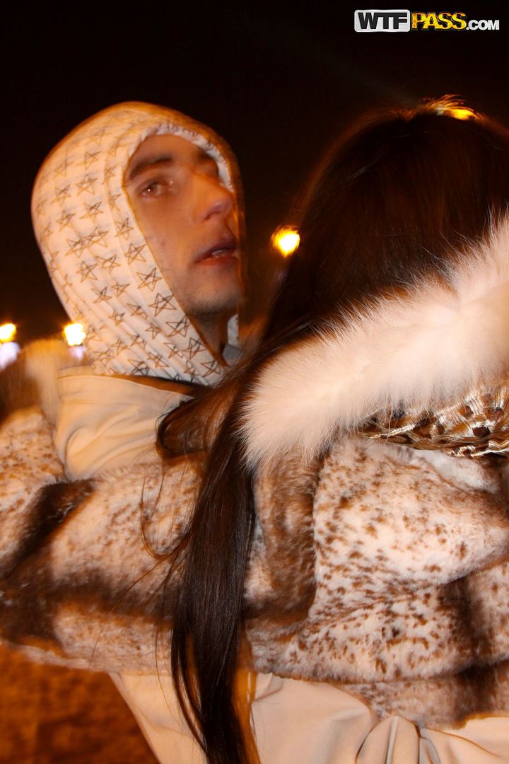 Hot couple sex in St. Petersburg