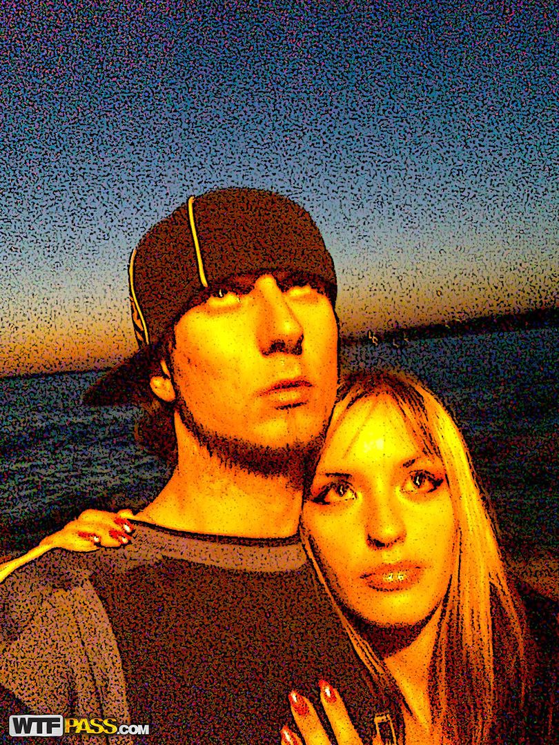 Hot couple sex in St. Petersburg
