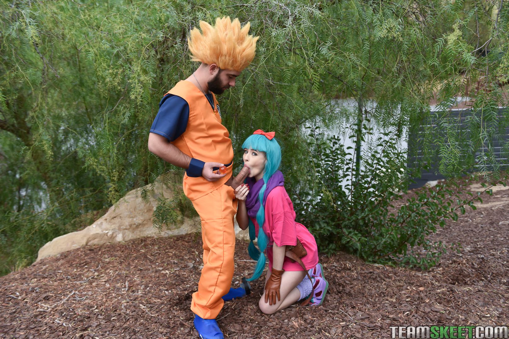 Dragon Ball Cock