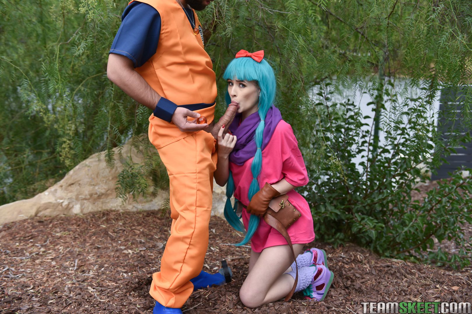 Dragon Ball Cock