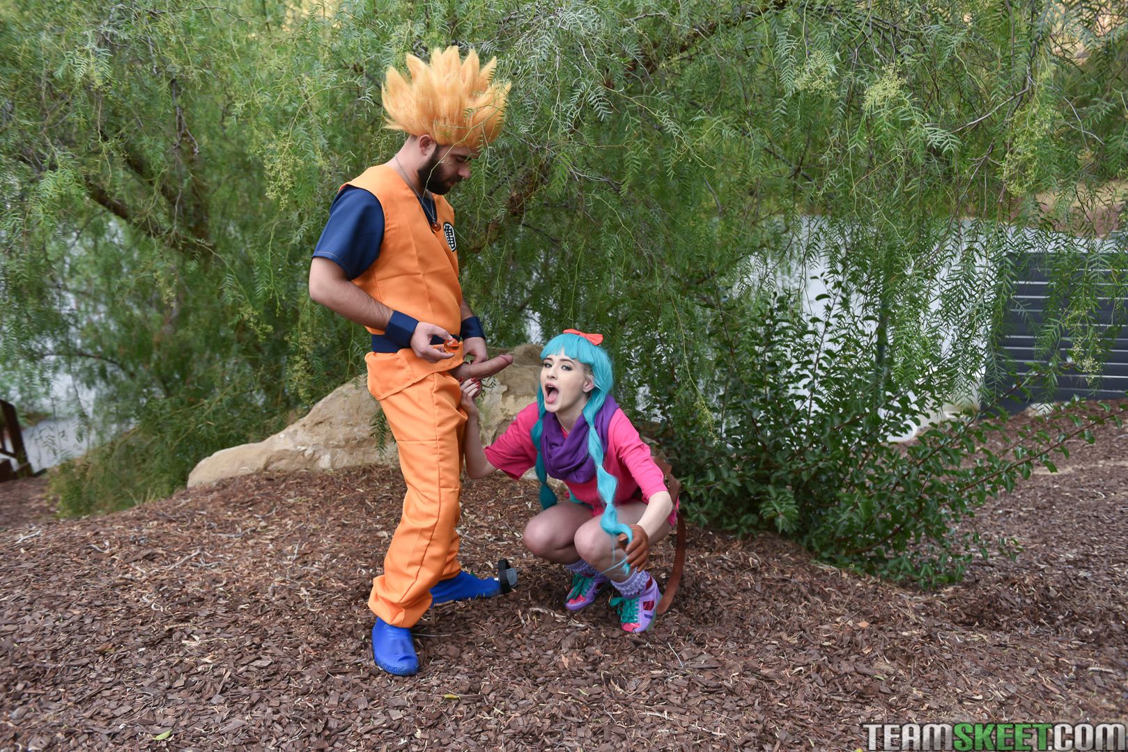 Dragon Ball Cock