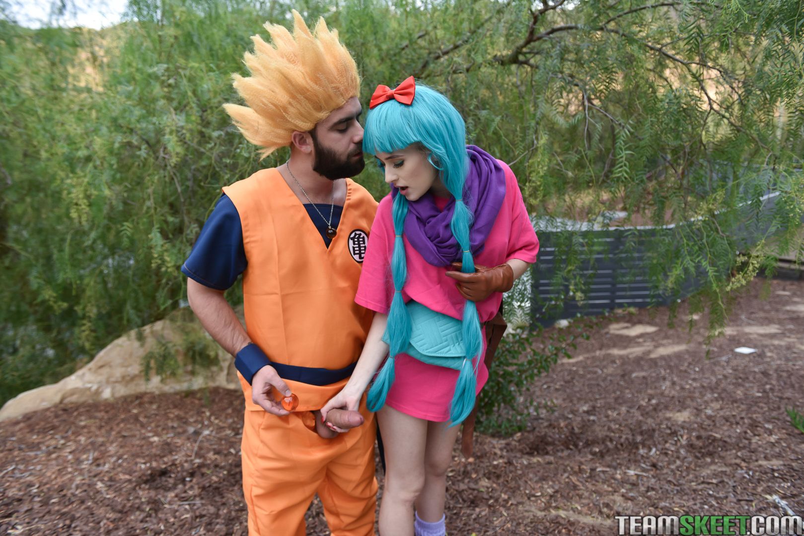 Dragon Ball Cock