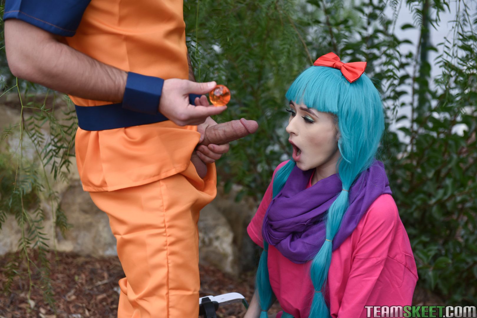 Dragon Ball Cock