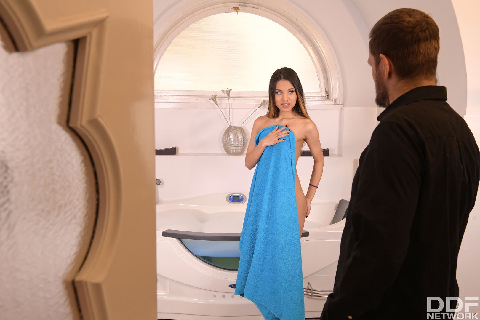 Pretty Russian Fucked in Bathroom