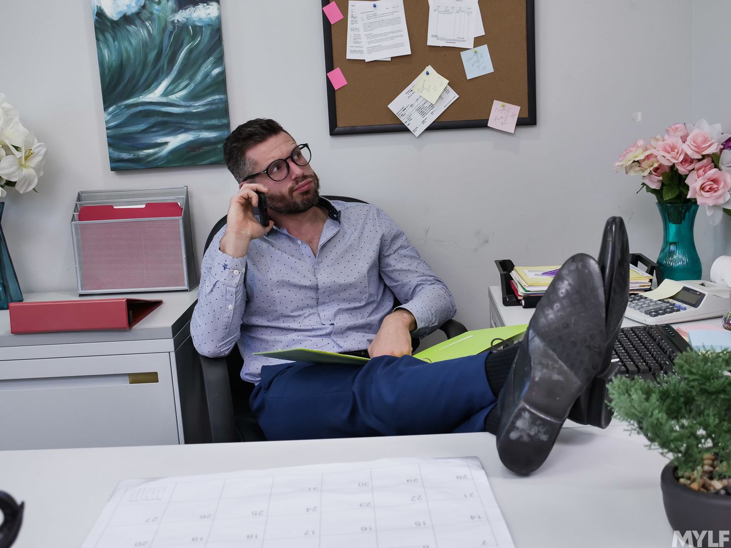 Office Space Pussy Plowing