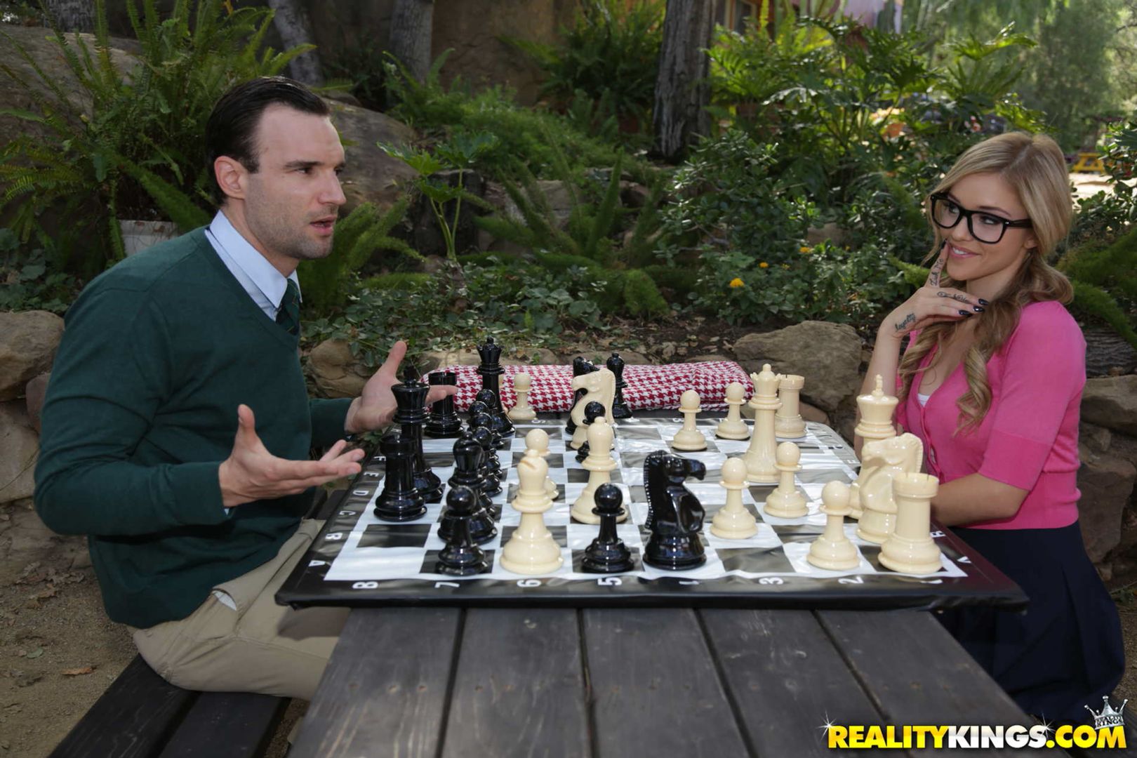 Checkmating With Kali Roses