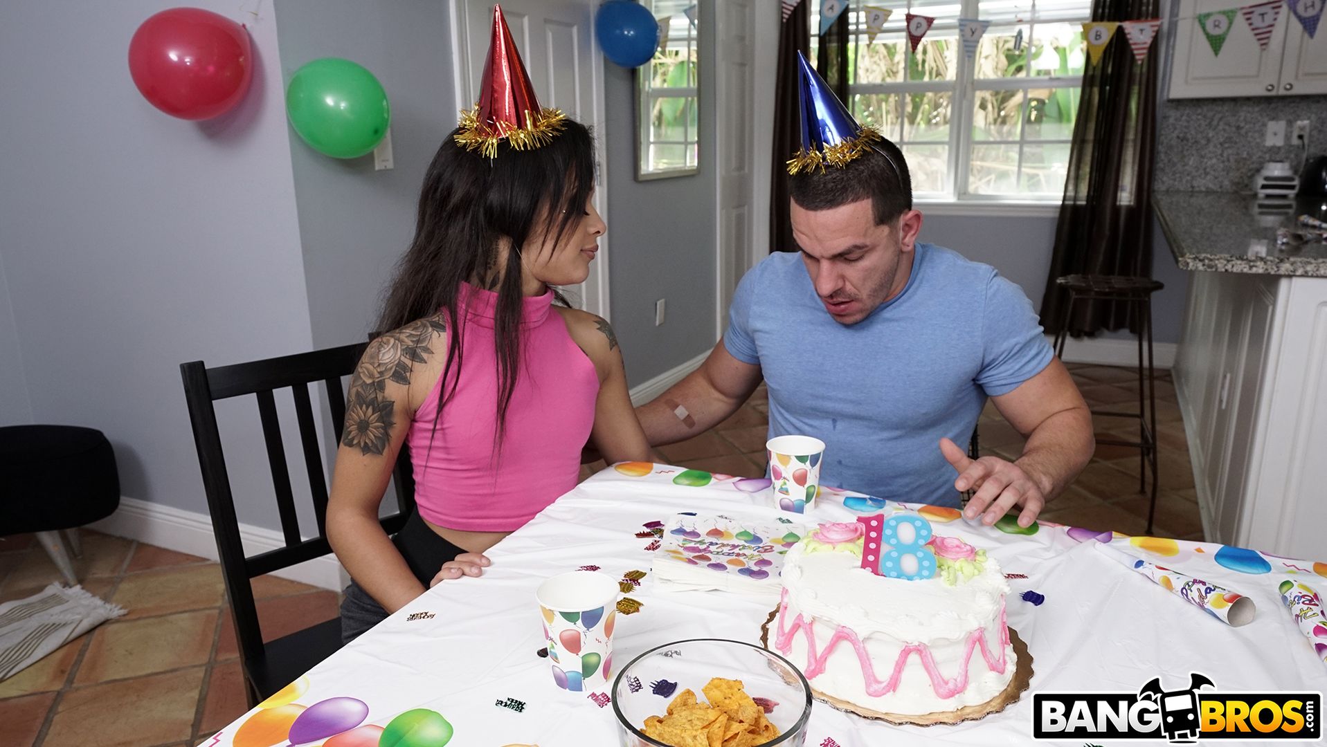 Doing Anal At Her Bday Party