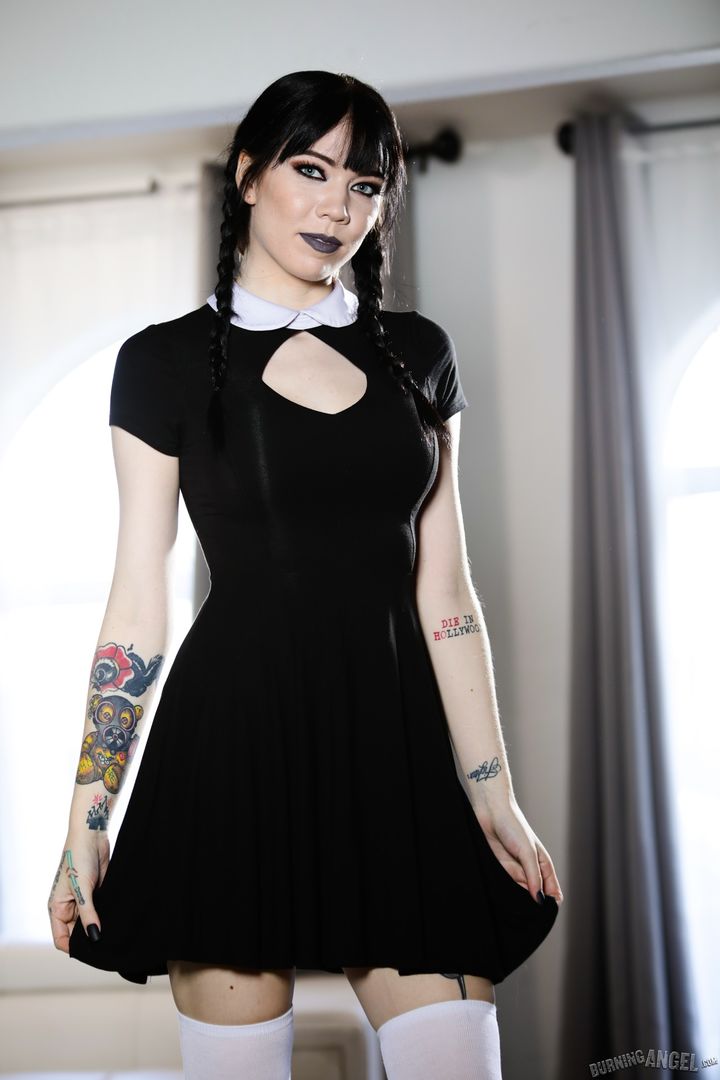Very Adult Wednesday Addams - Leda Bear