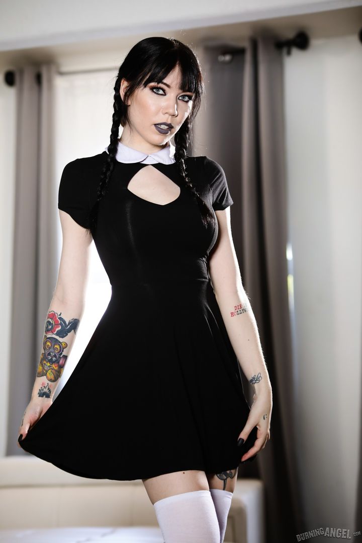 Very Adult Wednesday Addams - Leda Bear