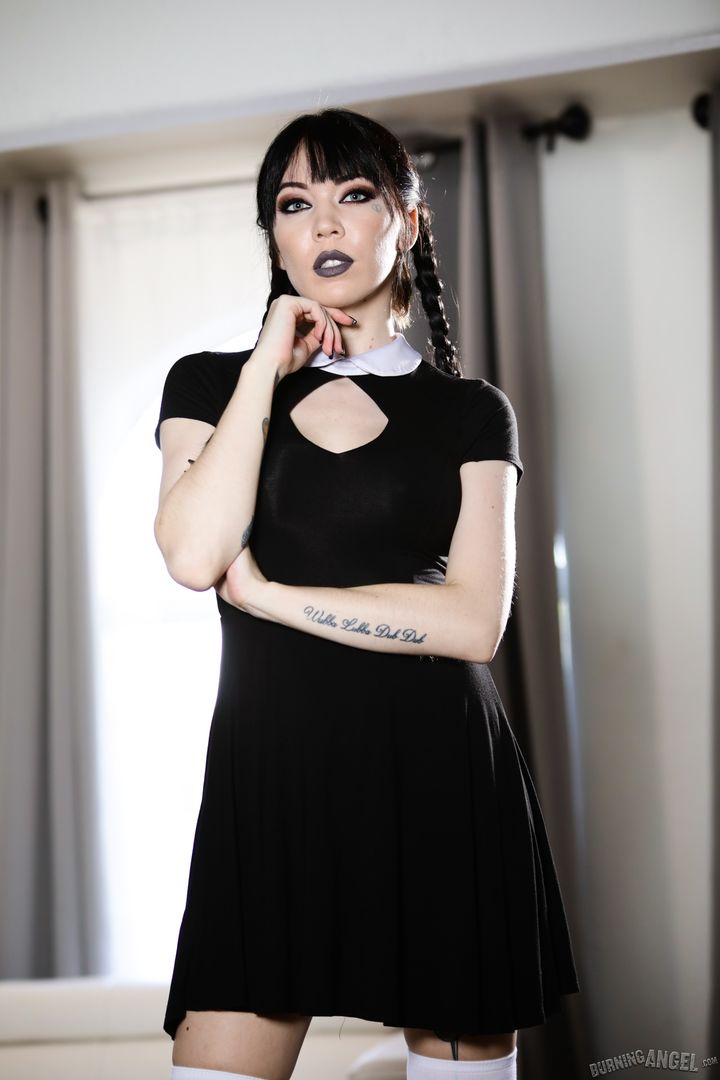 Very Adult Wednesday Addams - Leda Bear