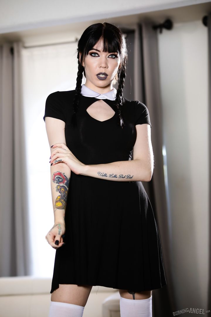 Very Adult Wednesday Addams - Leda Bear