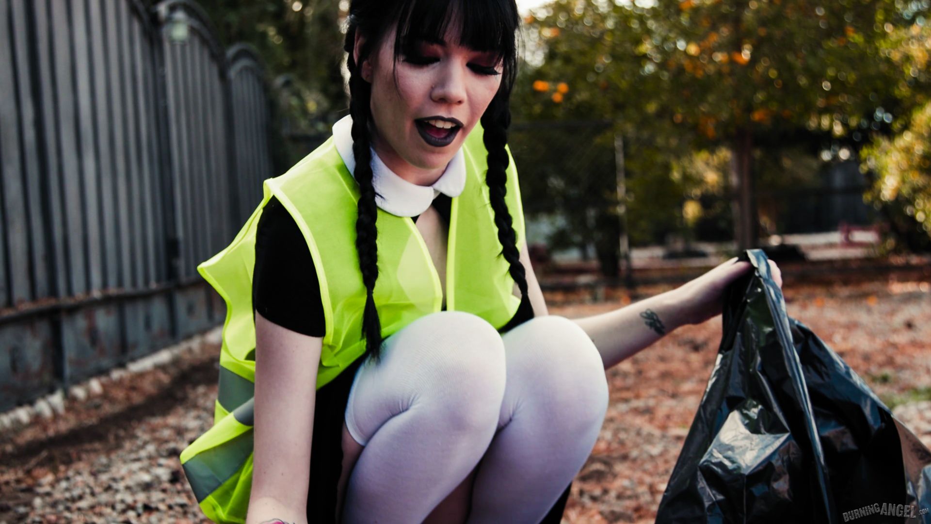 Very Adult Wednesday Addams - Leda Bear