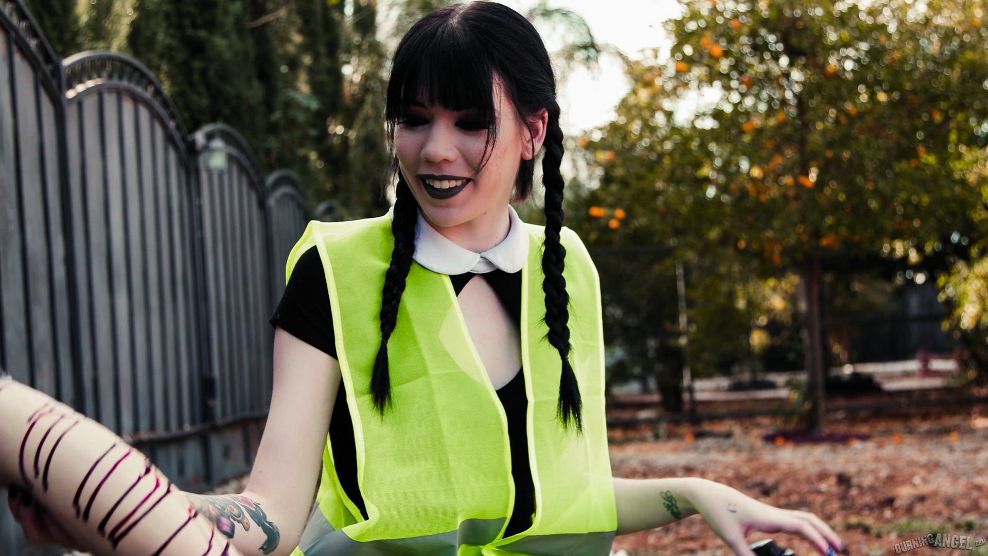 Very Adult Wednesday Addams - Leda Bear