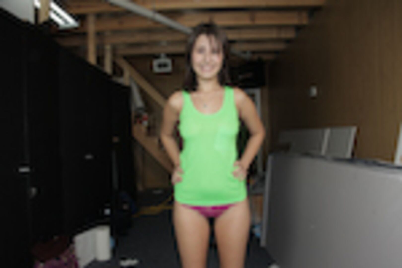 Back Room Blowjob