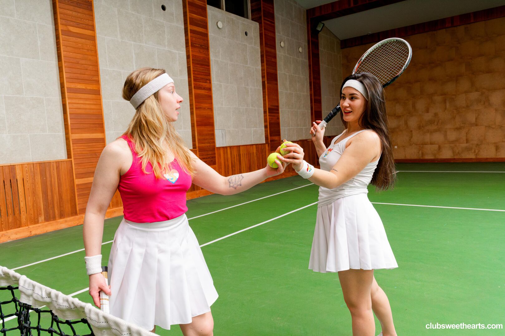 Wimbledon made me do it 1/3