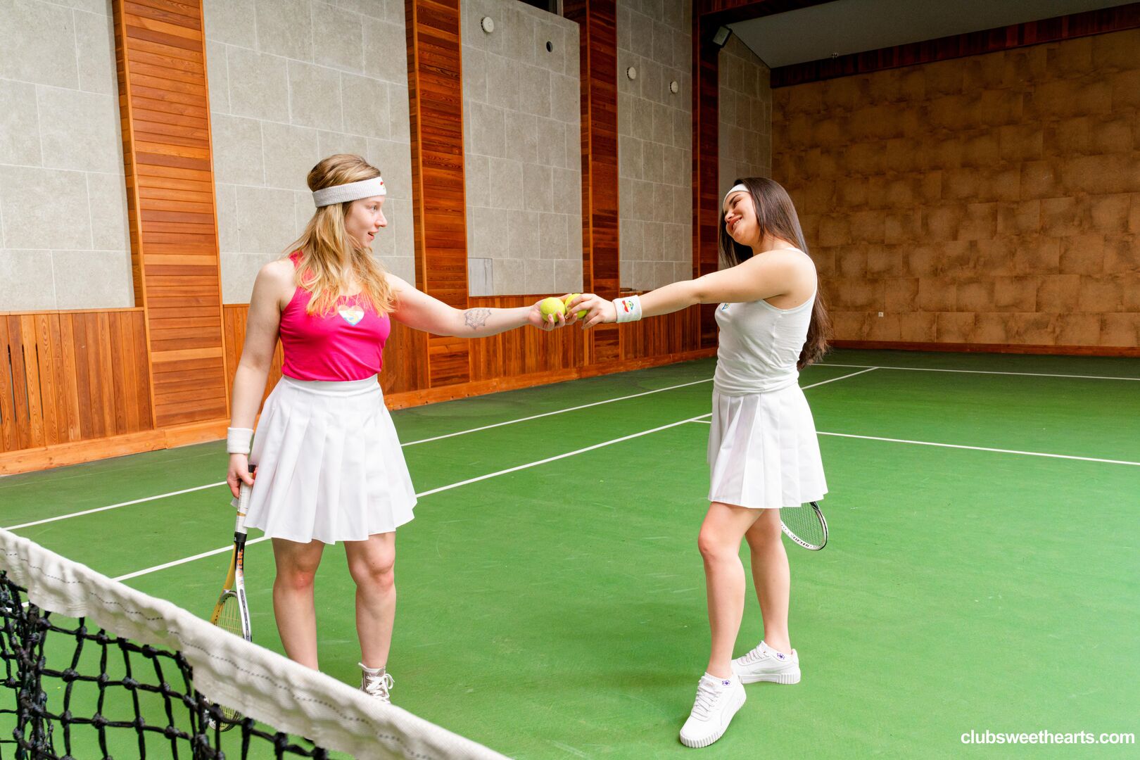 Wimbledon made me do it 1/3