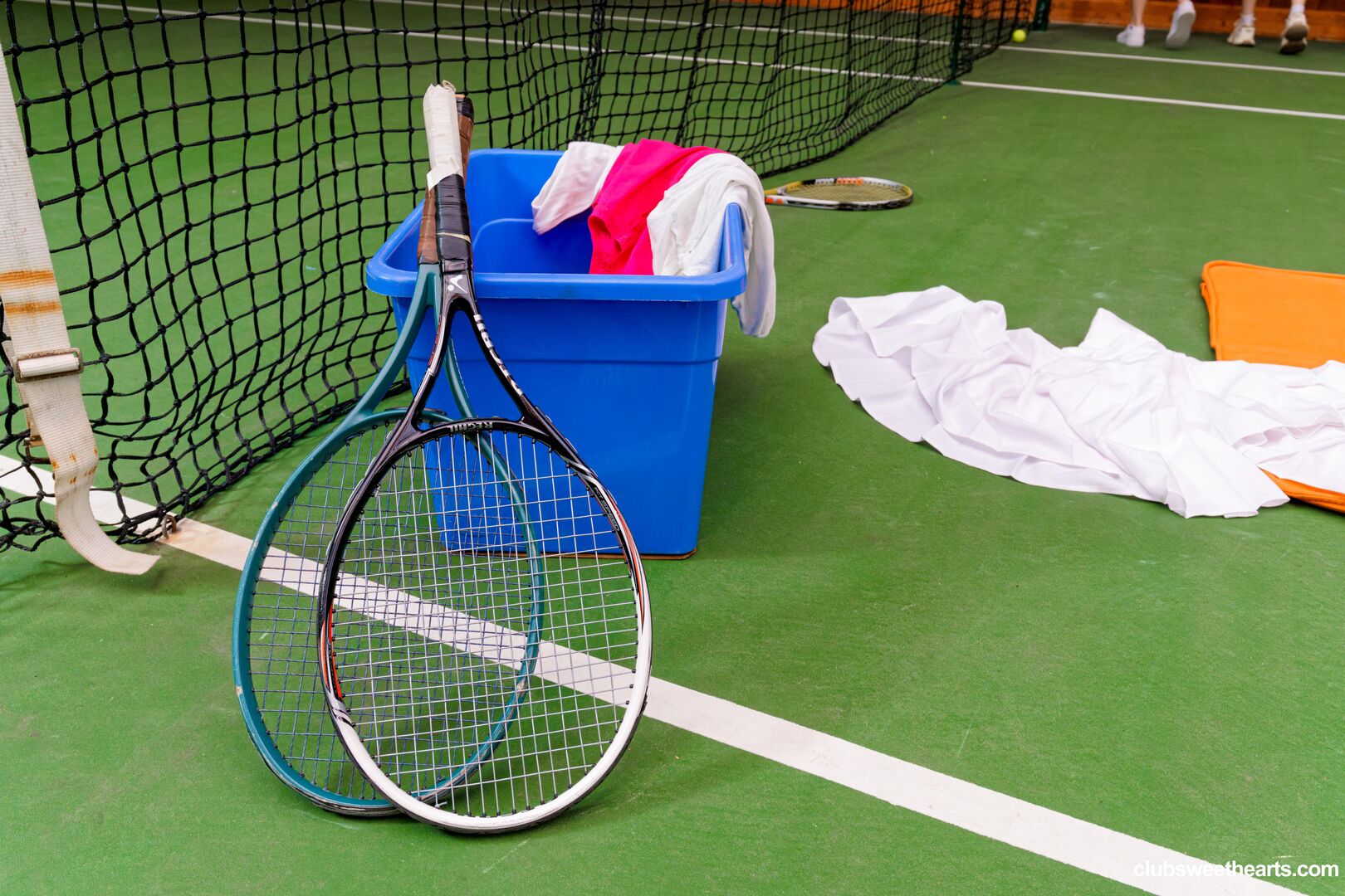 Wimbledon made me do it 1/3