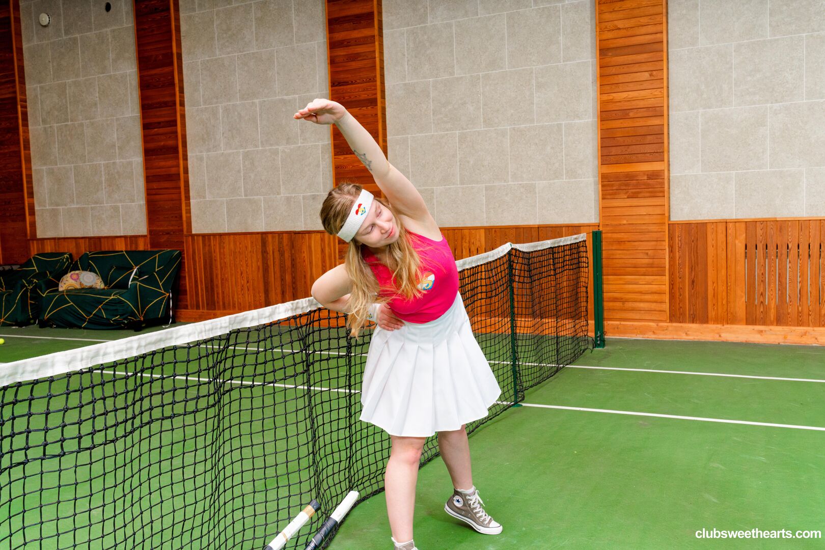 Wimbledon made me do it 1/3